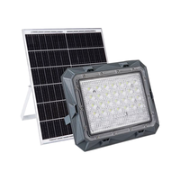 Lámpara Solar LED para Exteriores IP67 e IP68, Resistente al Agua, con Control Remoto, de Alta Potencia, de 60W a 1000W