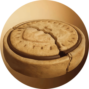 ขนมบิสกิตแซนวิชกรอบรสชาติหลากหลาย รสช็อกโกแลต ไข่หวาน และน้ำตาล บรรจุในถุง เหมาะสำหรับเป็นของว่างสำหรับเด็ก - Product Image 1