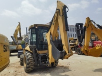Caterpillar 420F pelle rétrocaveuse chargeur 4x4 avant et fin utilisé pelle rétrocaveuse jcb CAT 420F chargeur