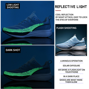 Custom Logo Trail Zapatos <strong>Athletic</strong> Trainer <strong>Runner</strong> on Cloud Manufacturer Breathable Casual Sneakers Sport Running Shoes for Men - Product Image 3