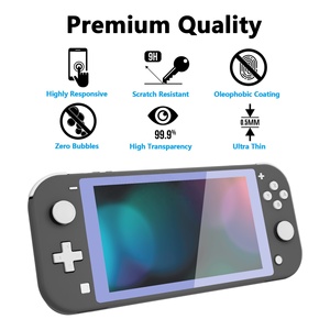ฟิล์มกันรอยหน้าจอใสพิเศษ ป้องกันรอยขีดข่วน สำหรับเครื่องเล่นเกม Nintendo Switch Lite - Product Image 3