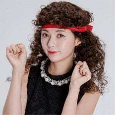Fungful Parm Perruque de fête drôle pour femmes Wits Hair pour occasions spéciales - Product Image 1