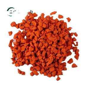 Échantillon gratuit de granulés EPDM de haute qualité pour piste d'athlétisme, matériaux de revêtement de piste sportive, <span class=keywords><strong>vente</strong></span> d'usine - Product Image 2