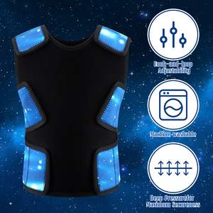 Venta al por mayor <span class=keywords><strong>de</strong></span> dibujos animados animales estilo terapia trastornos <span class=keywords><strong>de</strong></span> procesamiento ponderado sensorial compresión chaleco <span class=keywords><strong>ansiedad</strong></span> para <span class=keywords><strong>el</strong></span> autismo Ahda - Product Image 2