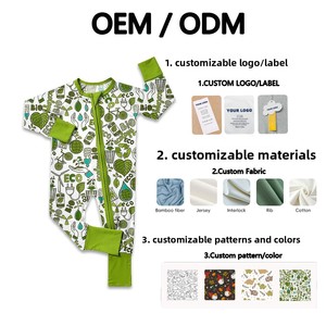 Set Leggero di Tutine con Piedini per Neonati, Body Personalizzato in Bambù per il Comfort Quotidiano del Bambino - Product Image 5