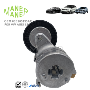 Maner Auto Motor Systemen 06e903133ae Hoge Kwaliteit Motor Blote Aandrijving Riem Spanner Voor Audi A4 A5 A6 A7 A8 Q7 <span class=keywords><strong>3.2</strong></span> Fsi Quattro - Product Image 1