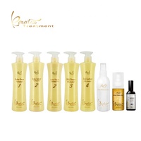Traitement capillaire à la kératine sans formaldéhyde, lissage et raclage des cheveux, traitement capillaire à la kératine végétalienne Nanoplastia brésilienne