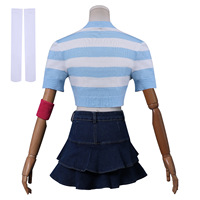 Disfraz de Cosplay para Mujer Adulta, Estilo Anime Bidimensional, para Halloween, Uso Diario, Juego de Rol, Mágico, Inspirado en Películas y Series de TV