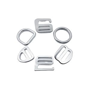 Hebilla de Correa en D Impermeable de Aleación de Zinc Modelo JQR 0000 para Bolsos y Carteras de Hombre/Mujer, Ligera, MOQ Bajo, 10 mm - Product Image 4