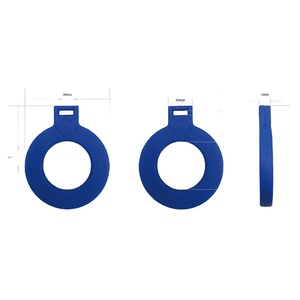 แท็กกุญแจ RFID ขนาดเล็ก ปรับแต่งสีและโลโก้ได้ 125kHz/13.56MHz T5577/EM4305 NFC พวงกุญแจ ABS สำหรับใช้ในโรงแรม - Product Image 5