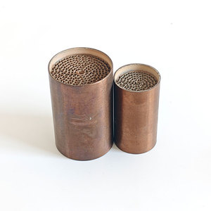 Convertidor Catalítico Universal Redondo Ovalado para Motocicleta Euro 4 Euro 5 <span class=keywords><strong>de</strong></span> Alta Calidad y Buen Precio - Product Image 1