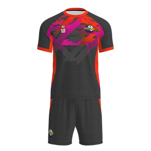 Ystar Ystar-SJ06 Volwassen Unisex China Team Nummers Korte Mouwen Shirts 100% Polyester Ademend Antibacterieel Snel Droogend Digitaal - Product Image 1