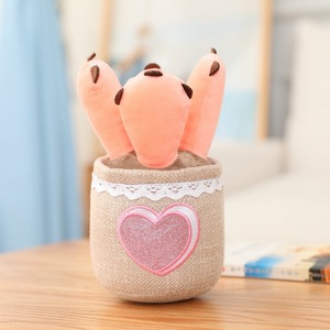 Oferta Especial: Muñeco <span class=keywords><strong>de</strong></span> Peluche <span class=keywords><strong>de</strong></span> Plátano <span class=keywords><strong>de</strong></span> 8 Pulgadas, Suave, Adorable, Kawaii, Rosa, con Corazón <span class=keywords><strong>de</strong></span> Encaje, para Decoración <span class=keywords><strong>de</strong></span> Jardín, Regalo - Product Image 1