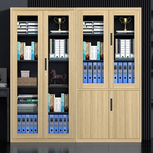 Muebles personalizados, placa <span class=keywords><strong>de</strong></span> acero laminada en frío, puerta <span class=keywords><strong>de</strong></span> Metal, archivador <span class=keywords><strong>de</strong></span> oficina, <span class=keywords><strong>transferencia</strong></span> <span class=keywords><strong>de</strong></span> grano <span class=keywords><strong>de</strong></span> madera para oficina, hogar, escuela, Hospital - Product Image 1
