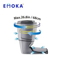 Masseur de jambes à compression d'air sans fil rechargeable 510k en gros, bottes de massage pour pieds et mollets, machine de massage des jambes avec logo personnalisé
