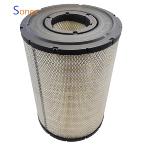 Xe Tải Nặng Bộ Lọc Bộ Phận Bộ Lọc Không Khí Cho Động Cơ Perkins 1004 2652c831 2892348 29855T 2652c831 901056 Hàng Đầu Xe Bộ Lọc Không Khí Giấy - Product Image 1