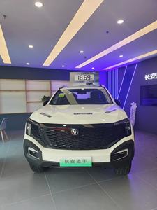 2024 Changan Hunter รถปิคอัพห้องโดยสารคู่4WD ไฟฟ้าไฮบริด EV รถไฟฟ้าเชื้อเพลิงใหม่ความสามารถด้านซ้าย - Product Image 4