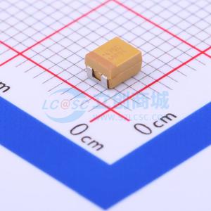 Condensador de tantalio TAJB475K016RNJ 4 7uF 16V Tolerancia del 20 por ciento 3216 1206 Métrico Bajo ESR SMD - Product Image 1