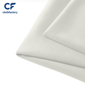 ผ้าไนลอนผสมสแปนเด็กซ์สีขาว 160 กรัม ยืดได้ 4 ทิศทาง 66% ไนลอน 34% สแปนเด็กซ์ เหมาะสำหรับชุดโยคะ ชุดออกกำลังกาย ชุดว่ายน้ำ และชุดชั้นใน - Product Image 3