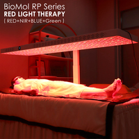 Infrarouge à lumière rouge 450nm/530nm/630nm/660nm 810nm/830nm/850nm Luminothérapie NIR Full Body Red Light Therapy Panneau de soulagement de la douleur