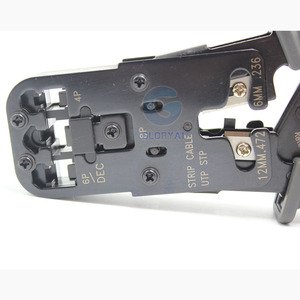 לחיצה כלי עם בודק עבור 8p 6p 4p 022 רב תפקודי רשת כלי - Product Image 2