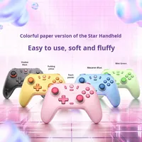 Control Inalámbrico GameSir T4 Nova Lite T4NL, Joystick Móvil, Gamepad con Palancas Hall y Botones Programables para Android, Switch y PC