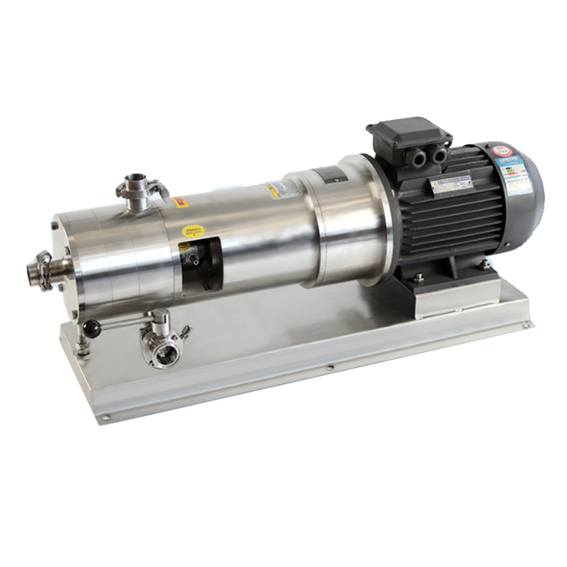 YUESHEN санитарный гомогенизатор из нержавеющей стали, эмульгатор, смешивающий насос, машина для эмульсионного насоса с высоким сдвигом