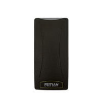 Lector de tarjetas de acceso, sin contacto, NFC, Protocolo Mifare, compatible con RS232, lector de tarjetas inteligentes r804-c57