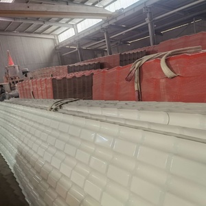 <span class=keywords><strong>Teja</strong></span> de Resina Sintética ASA Estilo Real, Lámina de Techo Española de <span class=keywords><strong>PVC</strong></span> con Acabado Glaseado Antiguo para Jardín, Pabellón y Techos de Villas - Product Image 1