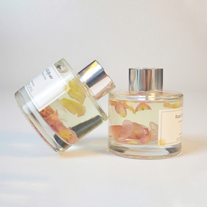 CNUS 100ml bottiglia di cristallo decorativo all'ingrosso floreale Reed diffusore oli ricarica - Product Image 2
