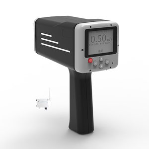 Medidor de Corrente de Radar Portátil CE, <span class=keywords><strong>Sensor</strong></span> de Medição de Velocidade e Fluxo de Água em Canal Aberto para Água de Rio OEM - Product Image 1