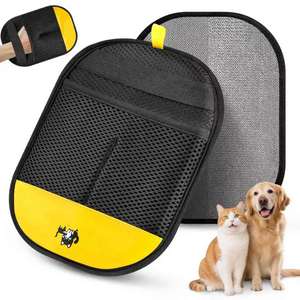 <b>Pet</b> Hair Removal Glove for Cats and Dogs Reusable Magic <b>Brush</b> <b>Pet</b> Tool for Clothing Couch Carpet Car Seat - Product Image 1