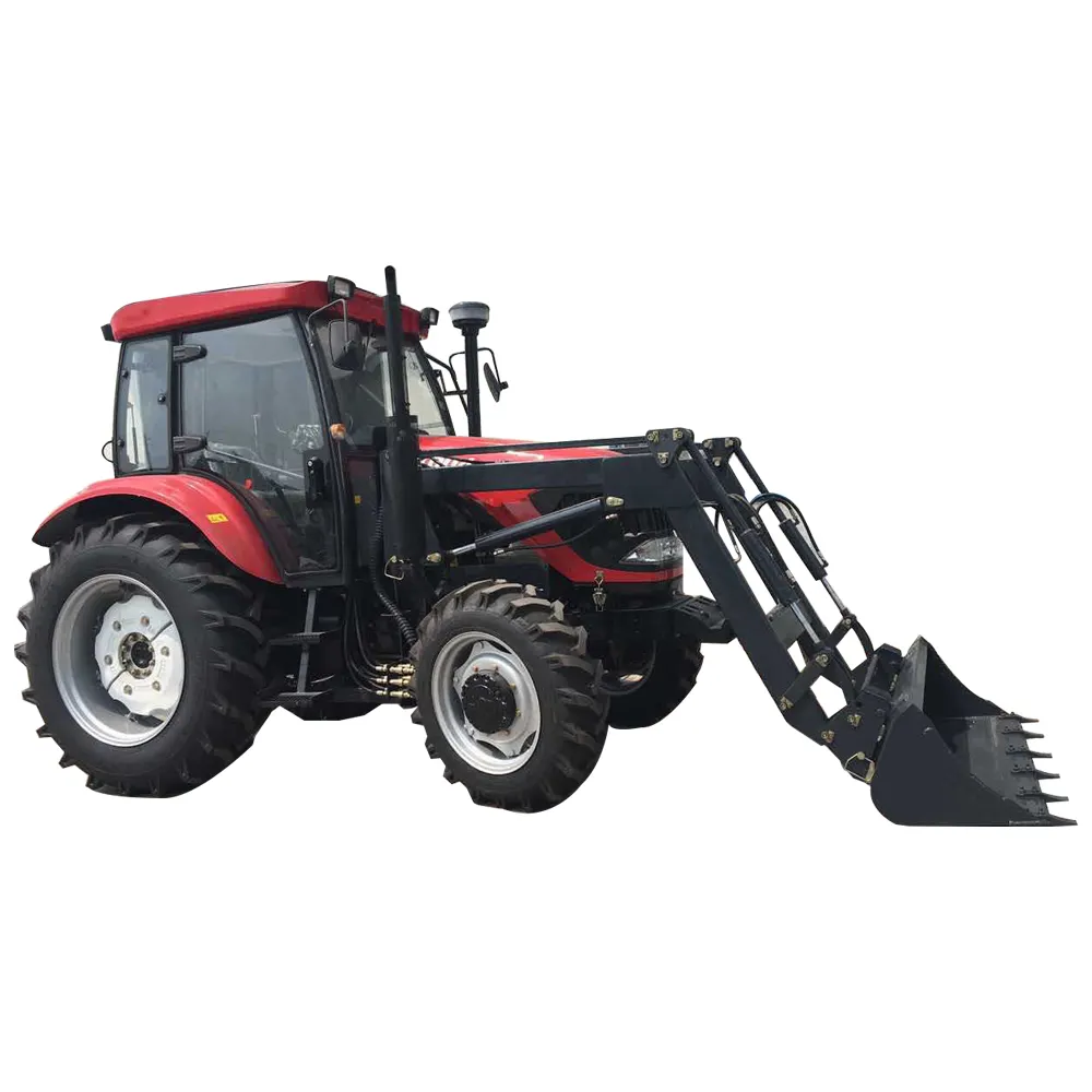 Multifunction agricolas farmer tractores compact agriculture tractor small farm agriceltural 4x4 mini farming tractors