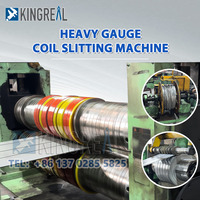 Ligne de production de découpe d'acier de calibre lourd 2000MM*8MM, machine de découpe d'acier métallique à rouleaux chauds pour la vente