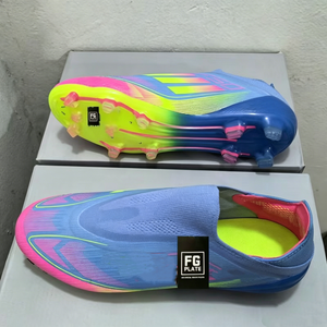 <span class=keywords><strong>Nuove</strong></span> <span class=keywords><strong>Scarpe</strong></span> da <span class=keywords><strong>Calcio</strong></span> Classiche F50 FG per Studenti delle Scuole Superiori, Scarpini da <span class=keywords><strong>Calcio</strong></span> Atletici con Tacchetti Lunghi, Stile Sportivo, Adatte per il <span class=keywords><strong>Calcio</strong></span> - Product Image 2
