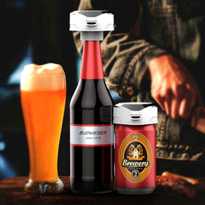 Décanteur à bière à ultrasons pour canettes et bouteilles avec batterie au lithium intégrée, outil de bar portable - Product Image 2