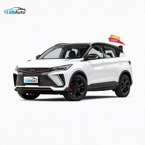 Voitures d'<span class=keywords><strong>occasion</strong></span> 2022 Geely Binyue SUV LHD Automatique 1.5T Finition haut de gamme Prix abordable <span class=keywords><strong>Voiture</strong></span> d'<span class=keywords><strong>occasion</strong></span> étrangère Chine Faible kilométrage Sans accident - Product Image 1