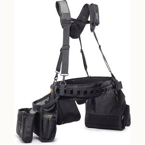 Free sample <b>Tool</b> Belt Bag for <b>Tools</b>, Screws, and Nails - Great for an Electrician, HVAC Tech, <b>Plumber</b>, Carpenter, Contractor - Product Image 3