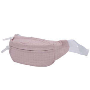 Sac à bandoulière en PU personnalisé de <span class=keywords><strong>marque</strong></span> ODMViet pour femmes sac de poitrine unisexe élégant pour petit téléphone portable fermeture à glissière sac de taille - Product Image 2