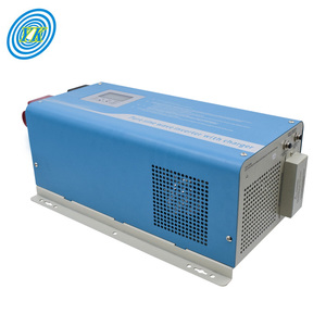 Fabricant d'onduleurs solaires 1000w 2000w 3000w 4000w 5000w 12v 24v 48v vers 110v 220v hors réseau DC vers AC Onduleur de puissance avec chargeur - Product Image 3