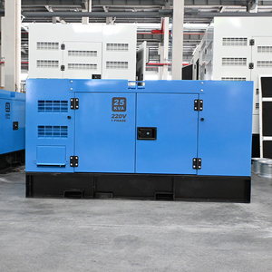 Grupo electrógeno silencioso trifásico de 12kW 15kVA 20kVA 25kVA 30kVA 50kVA con arranque de 24V y motor Yangdong 12GF 15GF 20GF 25GF 30GF 50GF 3, 50/60Hz - Product Image 5