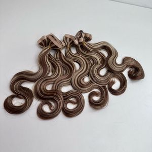 Extensiones de Cabello Humano Virgen Ondulado, Doble Trama, Extensiones de Cabello con Cinta Adhesiva, Más Vendidas - Product Image 1