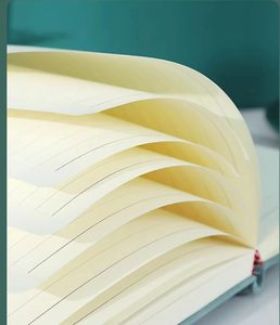 Custom A5 Blank/Line Soft <b>Leather</b> 100 <b>Sheets</b> Colorful Vintage Journal Pu <b>Leather</b> Notebook With Pen Holder - Product Image 4