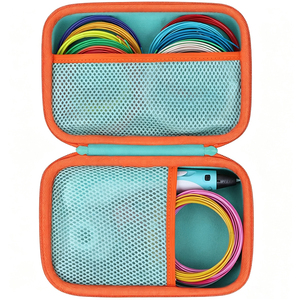Étui de rangement portable pour stylo 3D, sac de transport en EVA, organisateur pour kit d'apprentissage créatif, voyage - Product Image 1