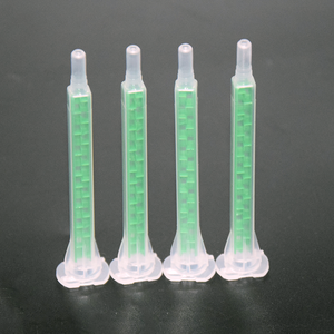 Nhựa Vuông Tĩnh Mixer 06-16 (Màu Xanh Lá Cây) Trộn Vòi Phun Cho Duo Gói Epoxies Bayonet Vuông Pom Chất Liệu Trộn Ống - Product Image 2