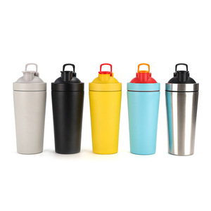 Bouteille <span class=keywords><strong>shaker</strong></span> en acier inoxydable 316 de 750 ml, personnalisable avec logo, isotherme pour protéines, isolation thermique 6-12 heures, pour usage professionnel - Product Image 4