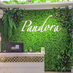 Césped de jardín para pared, planta Vertical, redonda, Artificial - Product Image 2