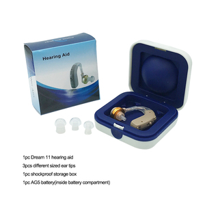 Aide auditive puissante de type BTE, aussi bonne que les aides auditives Siemens Touching Lotus pour les malentendants - Product Image 6