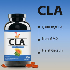 Cápsulas Blandas de CLA Premium con Aceite de Semilla de Cártamo que Apoyan el Rendimiento en el Ejercicio y el Desarrollo Muscular con un Estilo de Vida Saludable y un Peso Controlado - Product Image 2