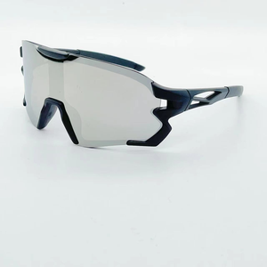 Gepersonaliseerde grote frame outdoor sport winddichte kleurrijke fietsbril internetberoemd en populaire trendy bril - Product Image 3